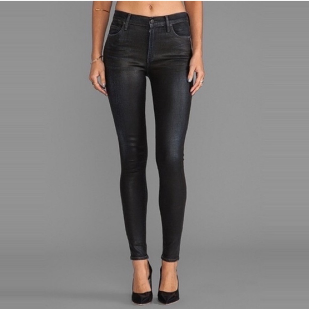 CITIZENS OF HUMANITY ||  Rocket Slick High Rise Skinny